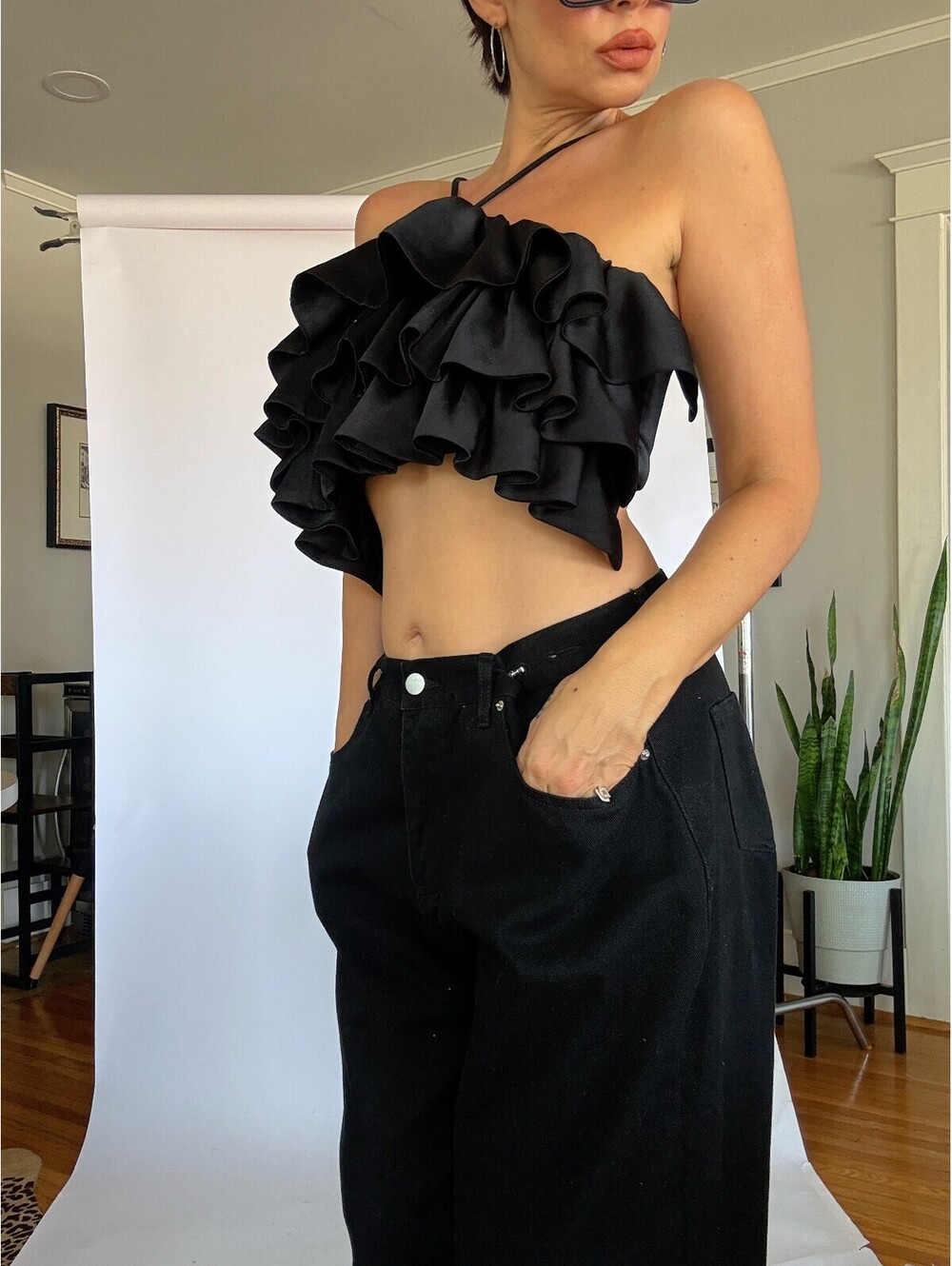 Y2K Crop Top - Picture 4 of 8